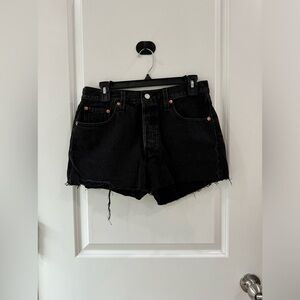 Levi’s - 501 High Waisted Shorts Size W28